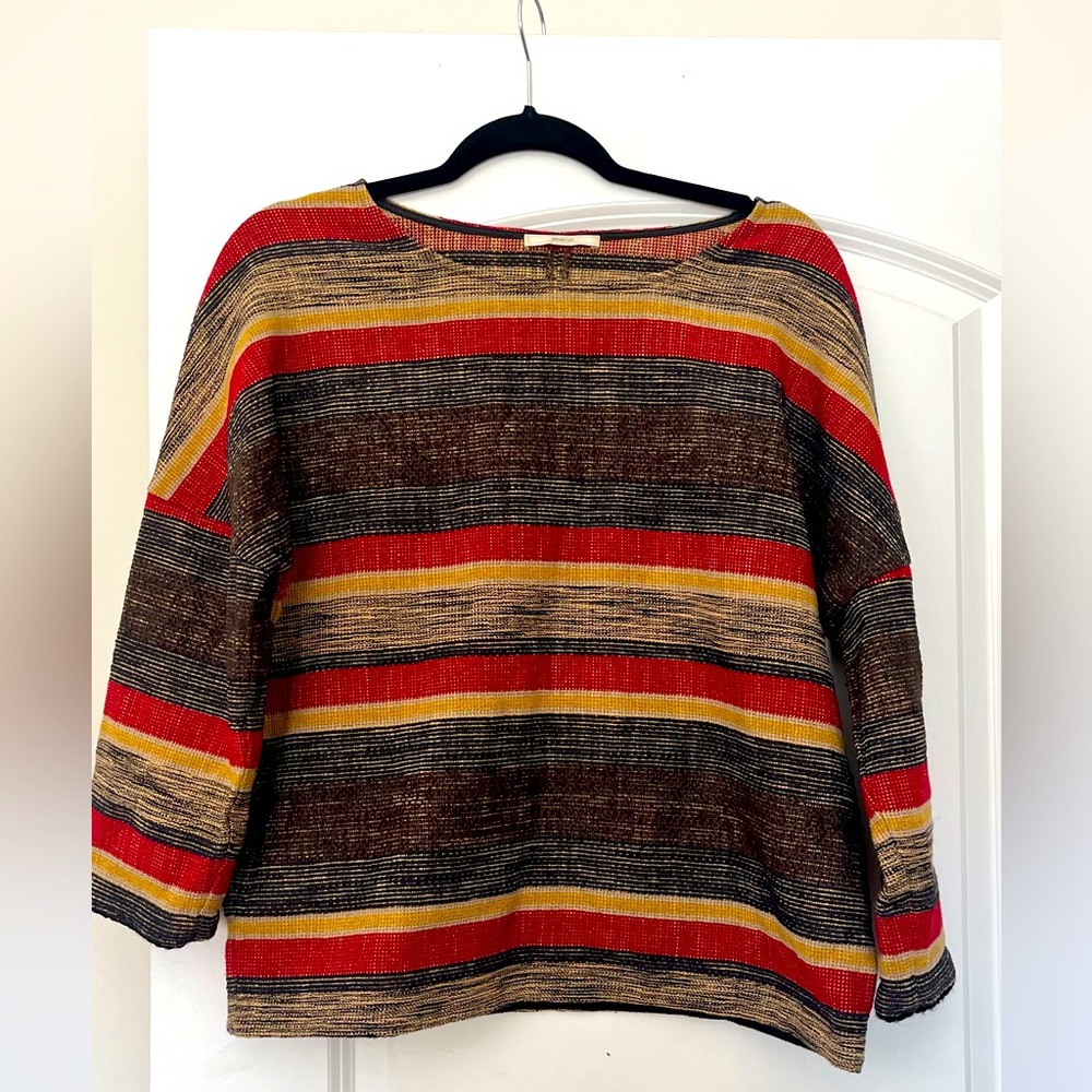 Sessun Striped Multicolor Sweater
